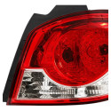 Sinaleira Traseira Cruze Hatch Sport6 Novo 2012 A 2016 Ld Direito/passageiro Vermelho