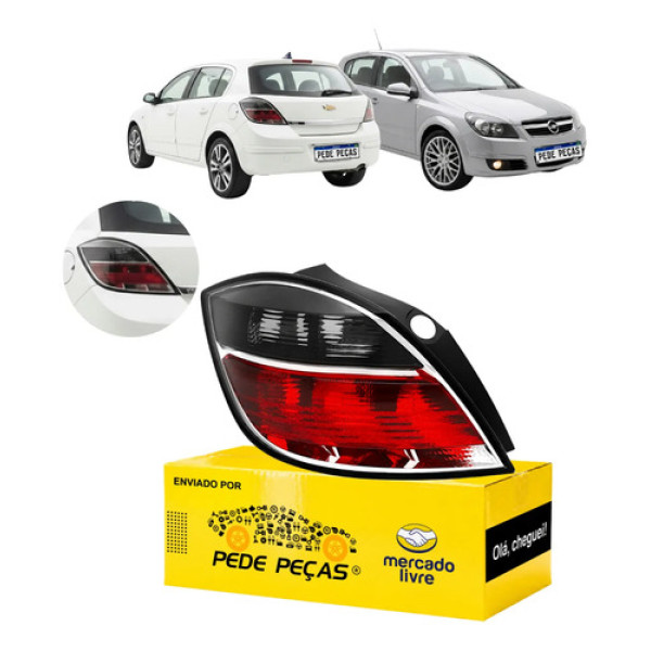 Lanterna Traseira Gm Vectra Gt 2008 2009 2010 2011 Novo