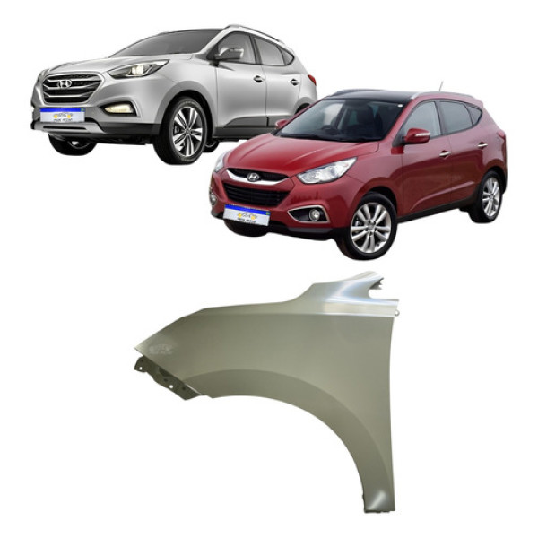 Paralama Hyundai Ix35 2010 2011 2012 2013 A 2022 Novo Le