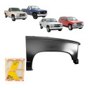 Paralama Silverado 1993 1998 1999 A 2001 Cs Tropical Ld Novo