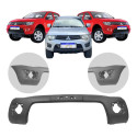 Parachoque Mitsubishi Triton 2012 2013 2014 A 2016 S/moldura