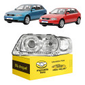 Farol Audi A3 2000 2001 2002 2003 2004 A 2006 Cromado