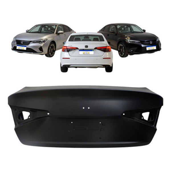 Tampa Traseira Honda Civic 2023 2024 Tampa Mala Novo