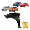 Paralama Ford New Fiesta 2014 2015 2016 2017 2018 2019