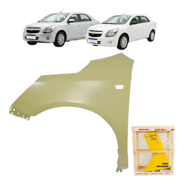 Paralama Chevrolet Cobalt 2011 2012 2013 2014 2015 L.e
