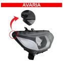 Farol Sinaleira Honda Fit 2015 16 17 18 A 2021 C/avaria Ld Direito/passageiro