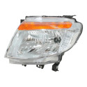 Farol Esquerdo Ford Ranger 2013 2014 2015 2016 Cromado Esquerdo