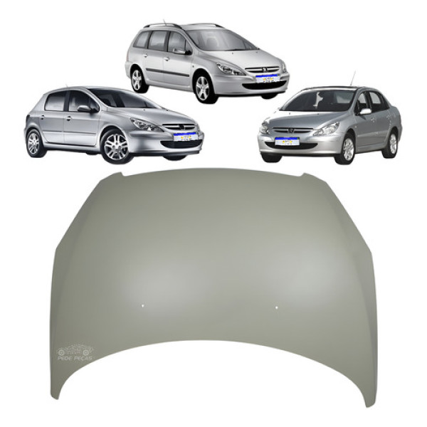 Capô Peugeot 307 2001 2002 2003 2004 2005