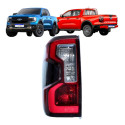 Par Lanterna Traseira Ford Ranger 2024 2025 2026 Full Led 8p