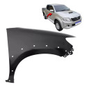 Paralama Toyota Hilux 2012 A 2015 Lado Direito Furo Moldura