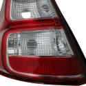 Lanterna Com Borda Vermelha Sandero 2012 2013 2014 Novo Esquerdo/motorista Vermelho