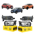 Kit Farol Kwid 2023 2024 2025 2026 Superior E Inferior Ambos Lados