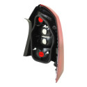 Sinaleira Traseira Ford Focus Sedan 2009 10 11 12 2013 Le Esquerdo/motorista Vermelho/cristal