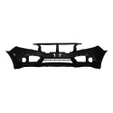 Parachoque Dianteiro Honda Civic G10 2017 A 2019 Grade Fixa Preto