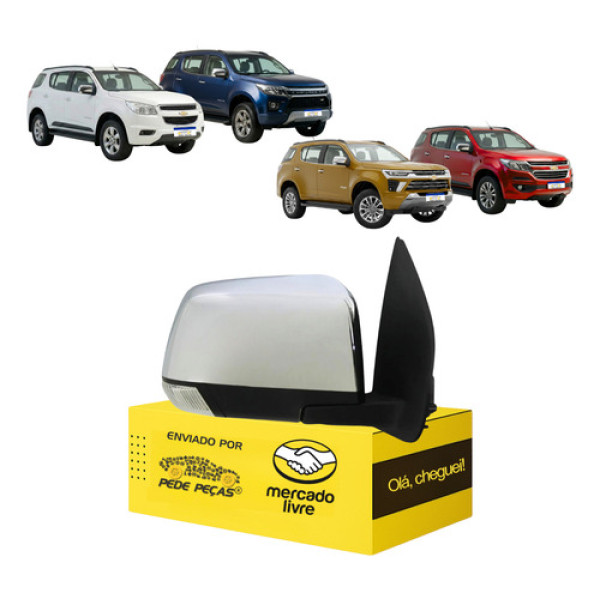 Retrovisor Trailblazer 2013 2014 2015 2016 2017 2018 2019 Ld