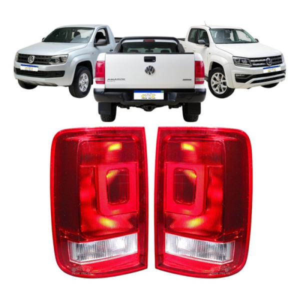Par Lanterna Volkswagen Amarok 2010 2011 2012 2013 A 2016