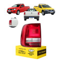 Lanterna Traseira Saveiro G7 2017 A 2023 Cristal Le Esquerdo/motorista Vermelho
