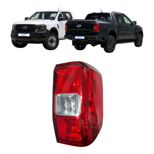 Lanterna Ford Ranger 2024 A 2026 S/ Led