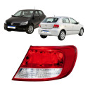 Lanterna Sinaleira Traseira Gol G5 2009 2010 2011 2012 Ld Direito/passageiro Vermelho
