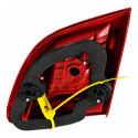 Sinaleira Traseira Tampa Peugeot 408 2011 A 2015 Le Novo Esquerdo/motorista Vermelho