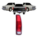 Par Lanterna Chevrolet Silverado Americana 1997 A 2002 Nova