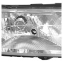 Par Farol Vw Gol Saveiro Parati G3 1999 A 2005 Foco Simples