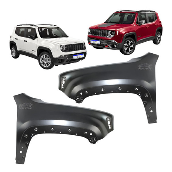 Paralama Renegade 2015 2016 2017 2018 2019 2020 2021 2022 23