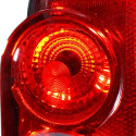 Lanterna Sinaleira Ford Ecosport 2008 A 2012 Freestyle Le Esquerdo/motorista Vermelho