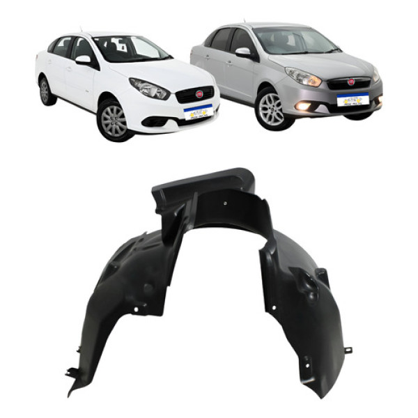 Parabarro Lameiro Dianteiro Fiat Grand Siena 2012 A 2021 Ld