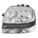 Farol Fiat Doblo 2002 2003 2004 2005 2006 A 2009 Cromado