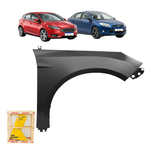 Paralama Ford Focus Hatch Sedan 2014 2015 2016 A 2019 Ld