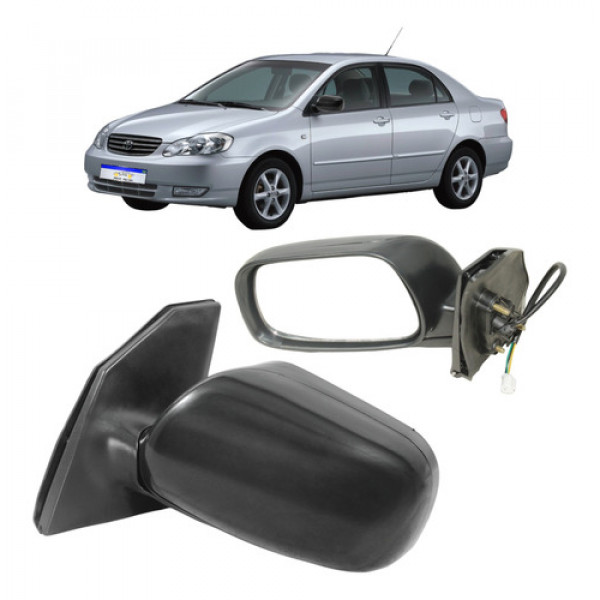 Retrovisor Corolla Fielder 2003 2004 2005 06 07 Elétrico Le