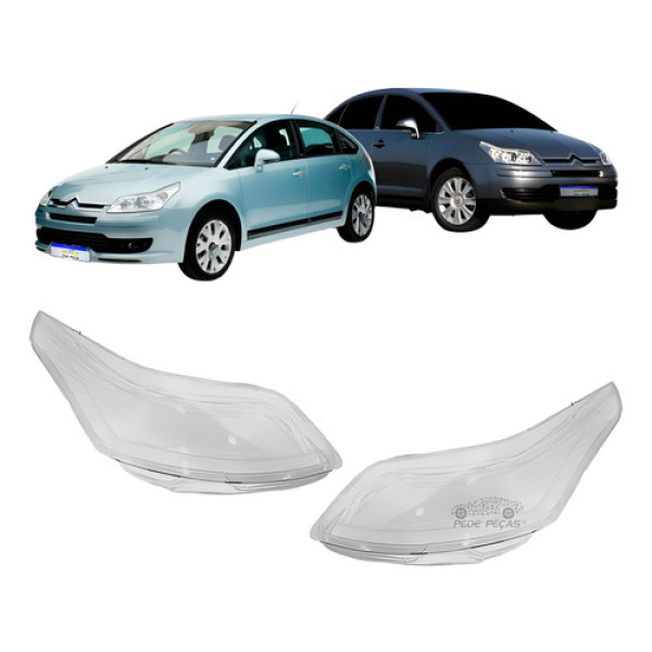 Lente Farol Citroen C4 Pallas 2007 2008 2009 2010 2011 A 13