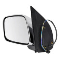 Par Retrovisor Elétrico Nissan Frontier 2008 A 2016 Xe Sl