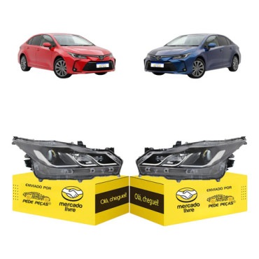 Par Farol Toyota Cor...