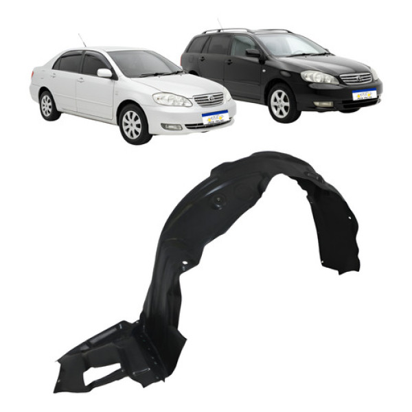 Parabarro Lameiro Dianteiro Corolla 2003 2004 05 A 2007 L.d