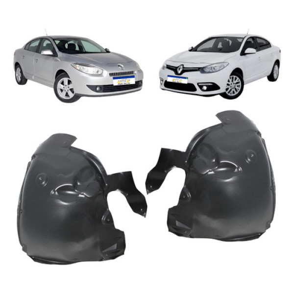 Par Parabarro Dianteiro Fluence 2011 2012 2013 2014 A 2018