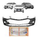 Parachoque Gm Cruze Sedan 2017 2018 2019 C/detalhe Avaria Preto