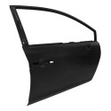 Porta Dianteira Direita Honda Civic G9 2012 13 14 15 2016 Dianteira Direito Preto Liso Para Pintura