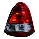 Sinaleira Traseira Esquerda Etios Sedan 2013 14 A 2021 Fumê Esquerdo/motorista