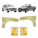 Par Paralama Ford Fiesta Courier 2000 A 2010 2011 2012 2013