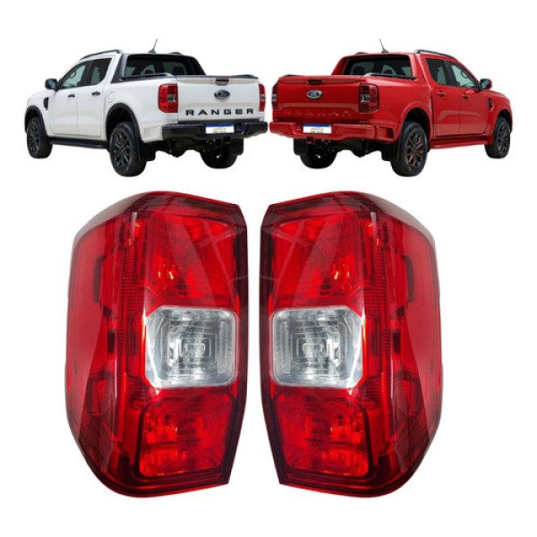 Par Lanterna Ford Ranger 2024 2025 2026 S/ Led 