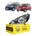 Farol Sinaleira Honda Fit Twist Cx 2013 2014 Elétrico Le Esquerdo/motorista