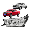 Farol Toyota Hilux 2016 2017 2018 2019 2020 2021 S/led L.e Esquerdo