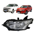 Farol Mitsubishi Outlander 2014 2015 S/projetor Manual Le Esquerdo/motorista Motorista