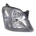 Par Farol Chevrolet Meriva Ss 2003 2004 A 2012 Mascara Cinza Ambos Lados
