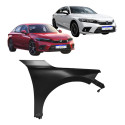 Paralama Honda Civic G11 2022 2023 2024