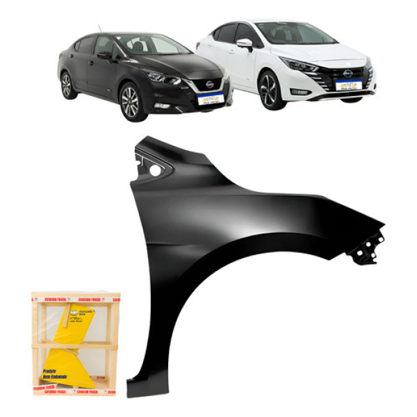 Paralama L.d Versa 2022 2023 2024 2025 2026