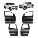 Kit Portas Dianteiras Traseiras Vw Amarok 2010 A 2025 Ld/le