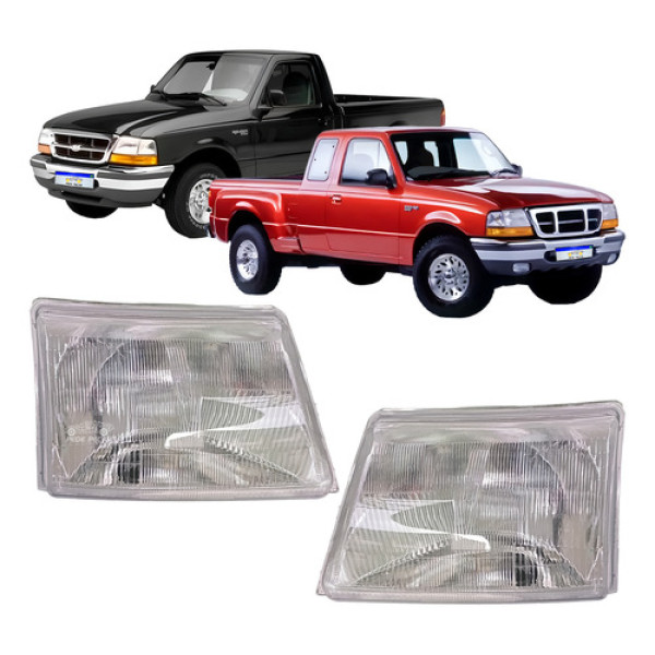 Par Farol Ford Ranger 1998 1999 2000 2001 2002 2003 04 Novo